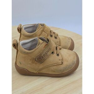 Taranis Kids Infant  leather shoes Non Slip size EU 18 U.S Sz 3